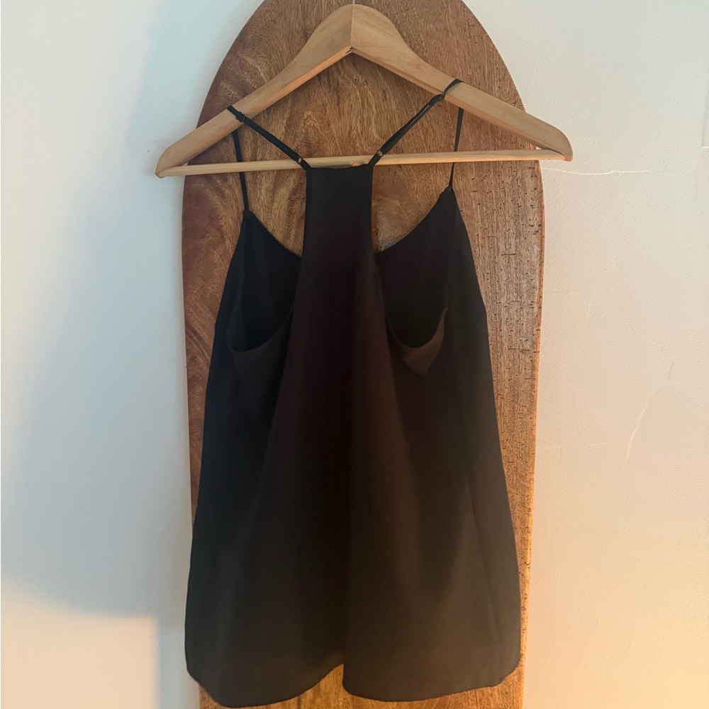 J. Crew Classic Black Top - Picture 2 of 3